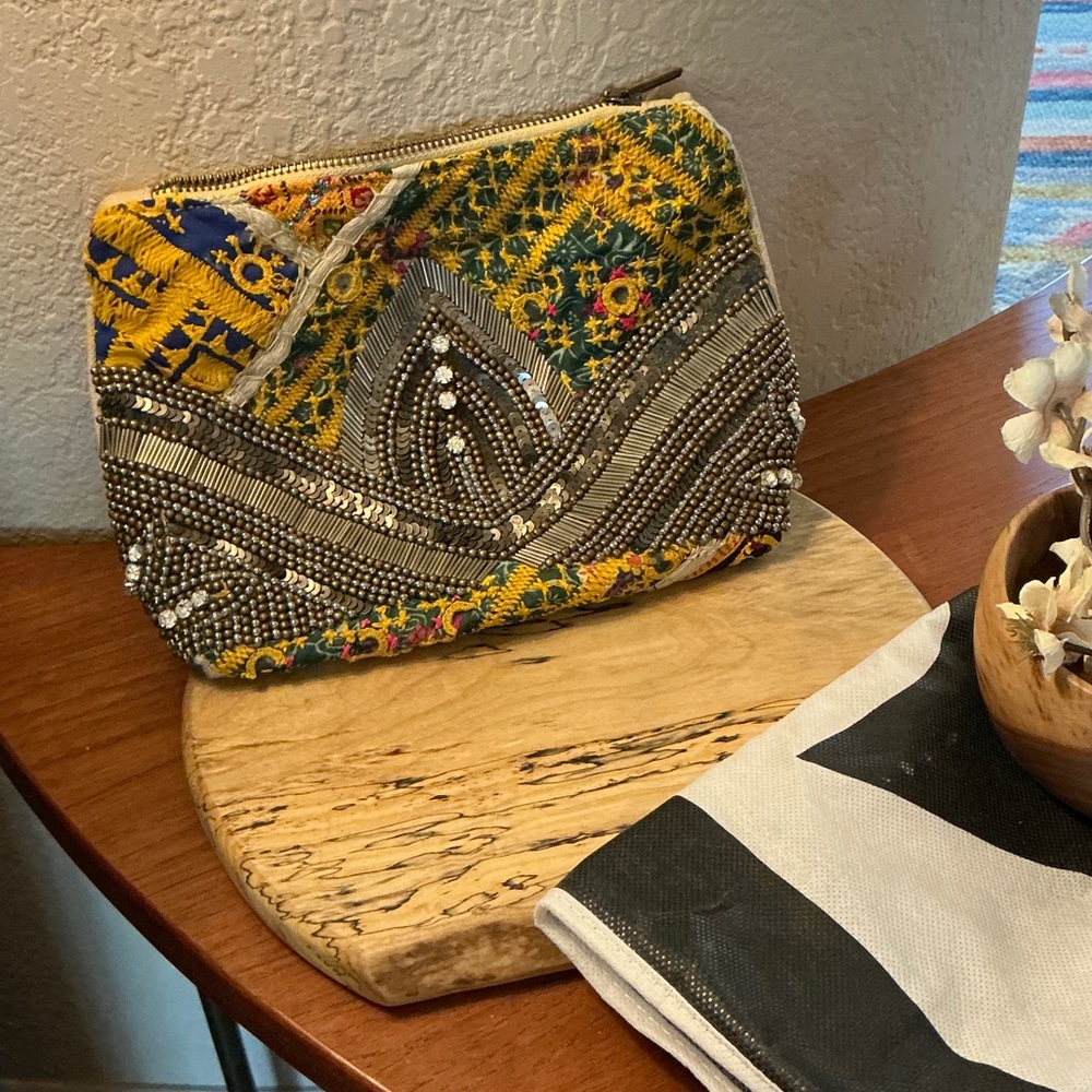Antik Batik clutch